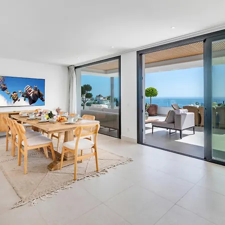Вилла Vacation Marbella I Riviera The View, Luxury Villa, Breathtaking Sea View, Private Pool, American Bbq, Close Distance To The Finest Beaches *