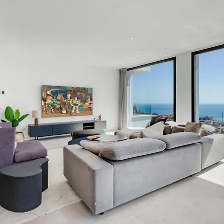 Vacation Marbella I Riviera The View, Luxury Villa, Breathtaking Sea View, Private Pool, American Bbq, Close Distance To The Finest Beaches Вилла