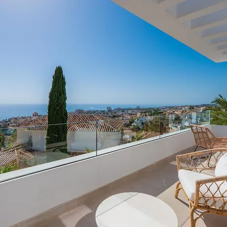 Vacation Marbella I Riviera The View, Luxury Villa, Breathtaking Sea View, Private Pool, American Bbq, Close Distance To The Finest Beaches Ситио-де-Калаонда