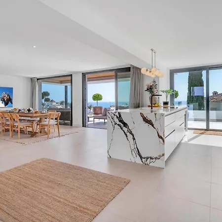 Vacation Marbella I Riviera The View, Luxury Villa, Breathtaking Sea View, Private Pool, American Bbq, Close Distance To The Finest Beaches Вилла