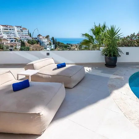Вилла Vacation Marbella I Riviera The View, Luxury Villa, Breathtaking Sea View, Private Pool, American Bbq, Close Distance To The Finest Beaches
