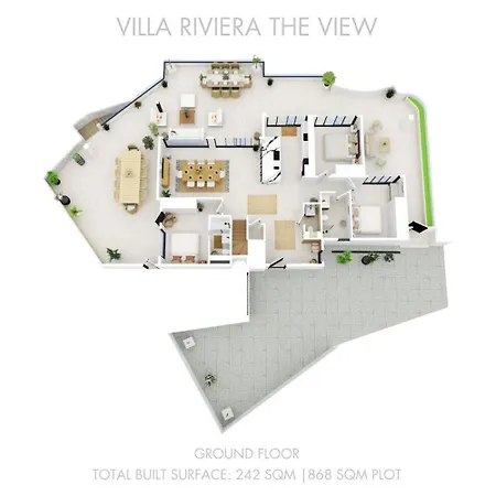 Vacation Marbella I Riviera The View, Luxury Villa, Breathtaking Sea View, Private Pool, American Bbq, Close Distance To The Finest Beaches Вилла *