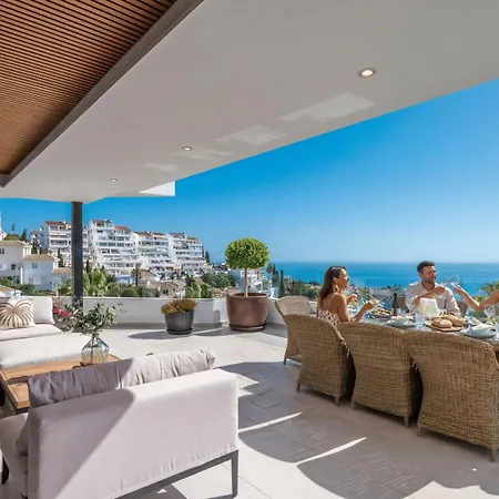 Vacation Marbella I Riviera The View, Luxury Villa, Breathtaking Sea View, Private Pool, American Bbq, Close Distance To The Finest Beaches