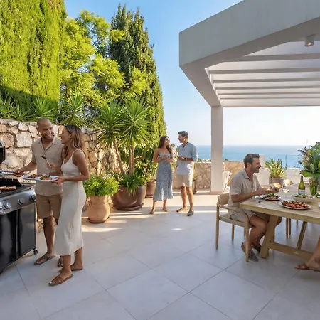Vacation Marbella I Riviera The View, Luxury Villa, Breathtaking Sea View, Private Pool, American Bbq, Close Distance To The Finest Beaches *