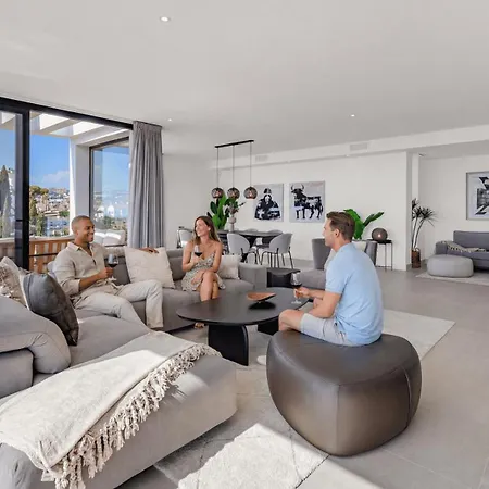 Vacation Marbella I Riviera The View, Luxury Villa, Breathtaking Sea View, Private Pool, American Bbq, Close Distance To The Finest Beaches